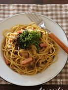 【502kcal】きのことベーコンの和風パスタ