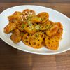 さらの作ってみた!投稿(【蓮根入り♪ヤンニョムチキン】家族絶賛♪我が家の定番おかず)