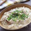 【鶏とキノコの旨だしリゾット】旨味たっぷり!10分で本格的!