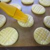 【バターなし!米粉のガレット風クッキー】米粉だけでサクサク!の工程6