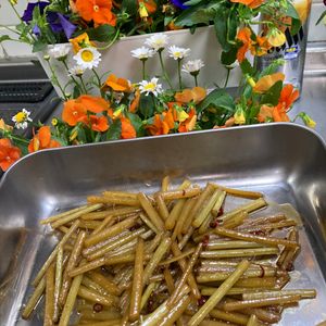 そら・ゆずの作ってみた!投稿(ふきの佃煮【作り置き】)