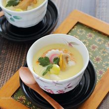 だし時短技でうま味たっぷりの茶碗蒸し（小田巻き蒸し）