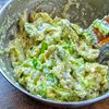 【キャベツのアボカド白和え】豆腐でヘルシー！の工程5