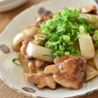 味つけ2つでしっとり＆うまみ爆発！とり肉の塩ポン炒め