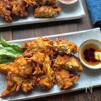 食材2つでおいしい！鶏ひき肉でごぼうたっぷりさつま揚げ風