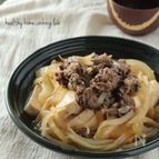 材料入れて煮るだけの肉豆腐