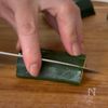 焼いて漬けるだけ【やみつきズッキーニ】の工程1