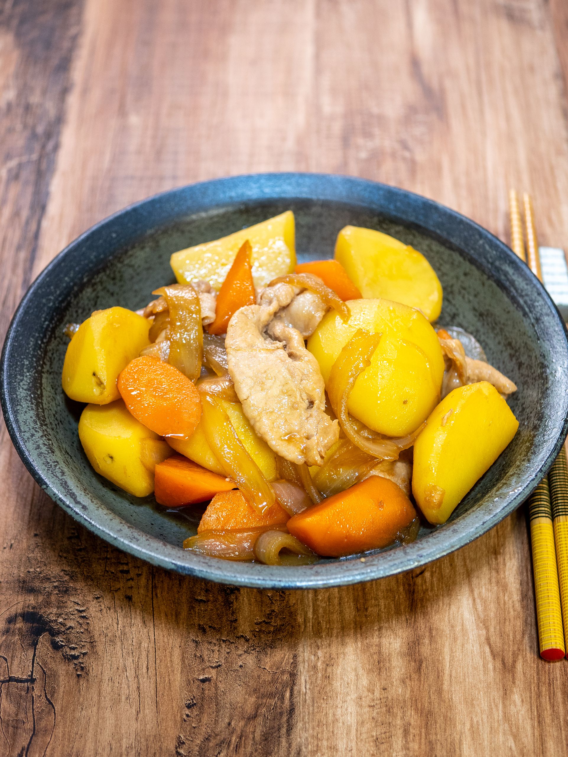 関西では珍しいかな？「豚肉じゃが」 | レシピサイトNadia
