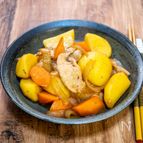 関西では珍しいかな？「豚肉じゃが」