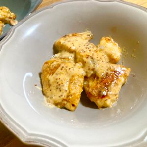 ゆかりの作ってみた!投稿(驚くほどしっとり♡鶏むねマヨマスタード和え)