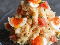 『明太チーズポテサラ』大絶賛♡止まらない美味しさ♡