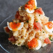 『明太チーズポテサラ』大絶賛♡止まらない美味しさ♡