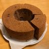 823127の作ってみた!投稿(米粉でふわモチ♪チョコシフォンケーキ)