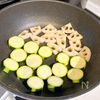 グリル野菜のさっぱり黒酢風たれ和えの工程2