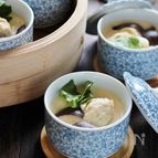 肉団子の茶わん蒸し