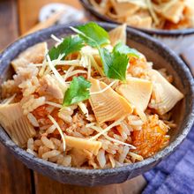 【生姜香る☆筍とツナの炊き込みご飯】春に食べたい♪旨みご飯◎