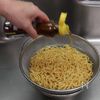 極太の焼きそば麺（蒸し麺）の作り方♪の工程5