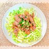 にゃ〜むずの作ってみた!投稿(【豚こま肉のガリバタポン酢】豚こま肉でがっつりおかず！)