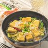 ジュワッとおいしい!高野豆腐と九条ねぎのしらすアヒージョ