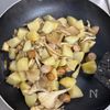 ワンパン◎【じゃがいもと舞茸のジャーマンポテト風】お弁当にもの工程3