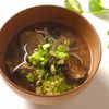 とのちゃまの作ってみた!投稿(なすとみょうがの味噌汁)