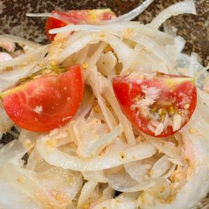 あなぼんごはんの作ってみた!投稿(【新たまトマトのさっぱりサラダ】簡単/絶品/副菜/サラダ)