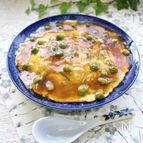 手抜きをしたい貴方へ♬15分de天津飯♡﻿