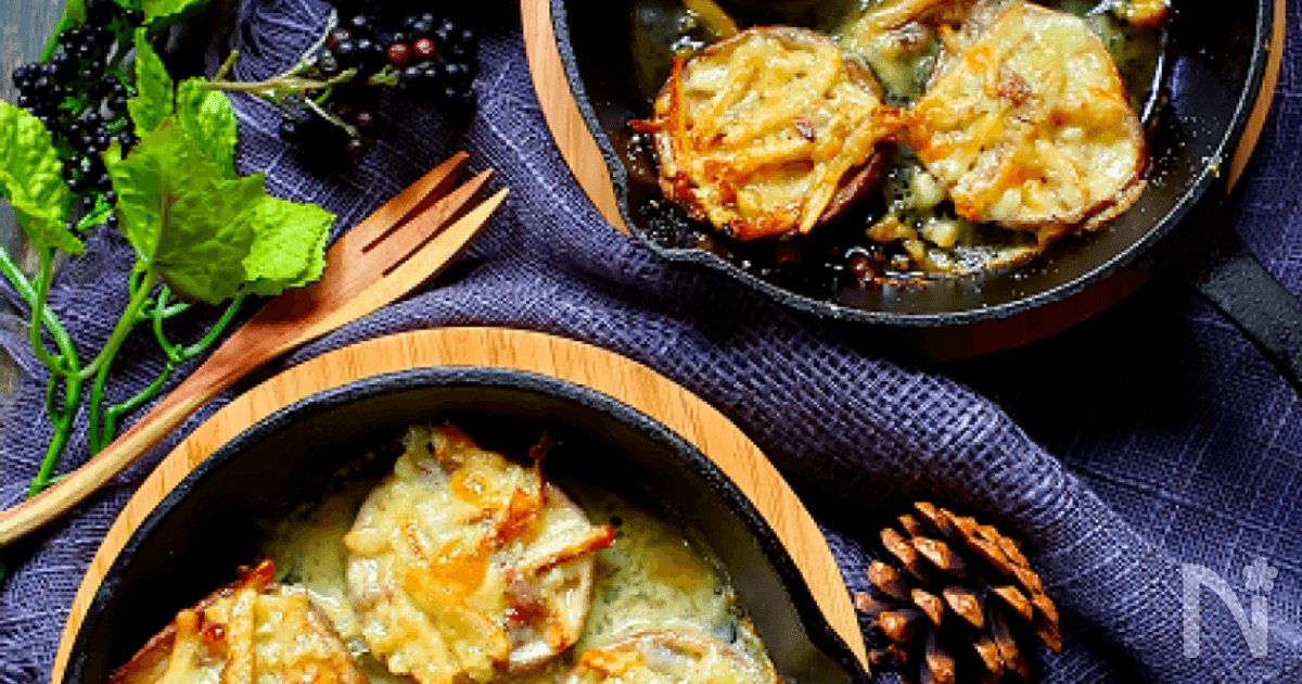 栗と野生のキノコの詰め物三鳥ローストのレシピ