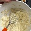 米粉でサクふわ♪
ウインナー入りちくわ豆腐フリッターの工程2