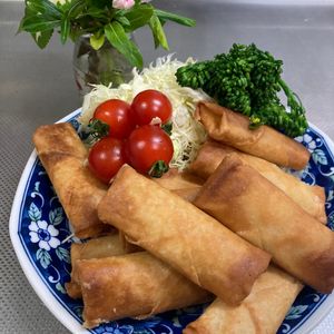 そら・ゆずの作ってみた!投稿(春巻き)
