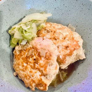 utaの作ってみた!投稿(【つくねと白菜の甘辛蒸し】ワンパン蒸しで白菜もつくねも絶品！)