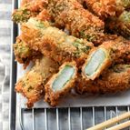 【中途半端な食材消費】ザクうま♡大根の豚巻きフライ♡