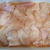白だしで味付け簡単♪だし鶏天の下準備