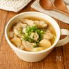 【チキンの和風みぞれスープ】大根おろしたっぷり♪の工程4
