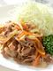 〈くらし薬膳〉豚肉と野菜のしょうが焼き