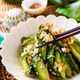 【ねぎ塩無限きゅうり】叩くほど美味しい箸休め