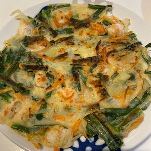 マリンの作ってみた!投稿(『ニラたっぷり！野菜チヂミ』簡単☆カリッと美味！子供も喜ぶ♡)