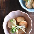 シャキほくっ♪長芋のガーリックポン酢ソテー