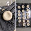 いちごと白玉のシュワシュワ・ソーダポンチ│豆腐でモチぷる白玉の工程2