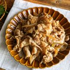 【胃袋つかむ♡豚ばら玉ねぎの甘辛炒め】ご飯がもりもり進む！