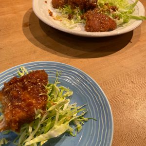 247245の作ってみた!投稿(鶏むね肉1枚で作る♪【濃厚味噌ダレカツ丼】)