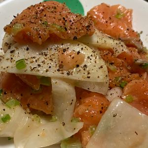 haru＊hanaの作ってみた!投稿(昆布茶がポイント♡かぶとサーモンの激旨おつまみ)