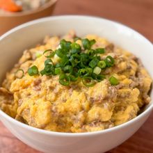 【とろたま餡かけそぼろ丼】１０分で完成！家族から大絶賛✨