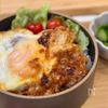 ワンパン10分！【ロコモコ丼】