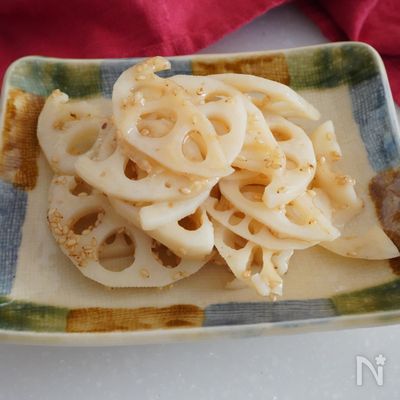 箸が止まらぬ、れんこんの塩きんぴら
