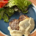 【バレンタインにも♡】失敗しない！チーズハンバーグ