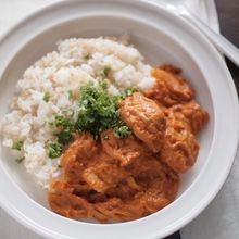 グルテンフリーなトマトチキンカレー