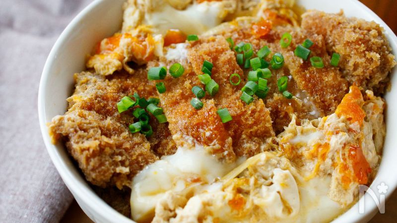 我が家の基本のカツ丼 絶品 とんかつの揚げ方 By Tomoko レシピサイト Nadia ナディア プロの料理家のおいしいレシピ