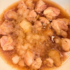 1153192の作ってみた!投稿(【鶏むね肉ときのこのおろし煮】しっとり柔らか♡ヘルシーおかず)