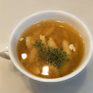 るるる♪の作ってみた!投稿(【ごぼうとベーコンの洋風スープ】ごぼうの風味がおいしい！)